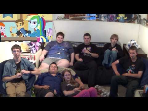 Equestria Girls. Blind Reaction.
