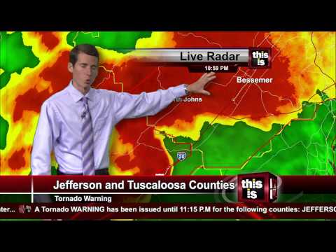 Richard Scott Tornado Outbreak April 28, 2014 (10:30pm-11:30pm)