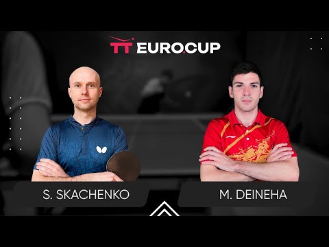 09:30 Serhii Skachenko - Maksym Deineha 28.01.2024 TT Euro.Cup Ukraine Master. TABLE 3