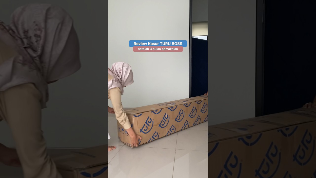 REVIEW KASUR TURU BOSS SETELAH 3 BULAN PEMAKAIAN