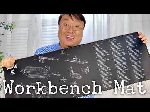 Twod Large Padded Gun Cleaning Workbench Mat Review