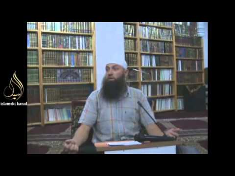 Najbolji Govor i najbolja Uputa  (Čvrst islamski karakter) - Mr. Zijad Ljakić