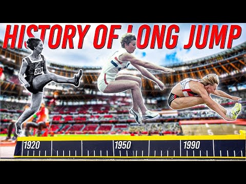 World Record Progression: The Long Jump! (Women)