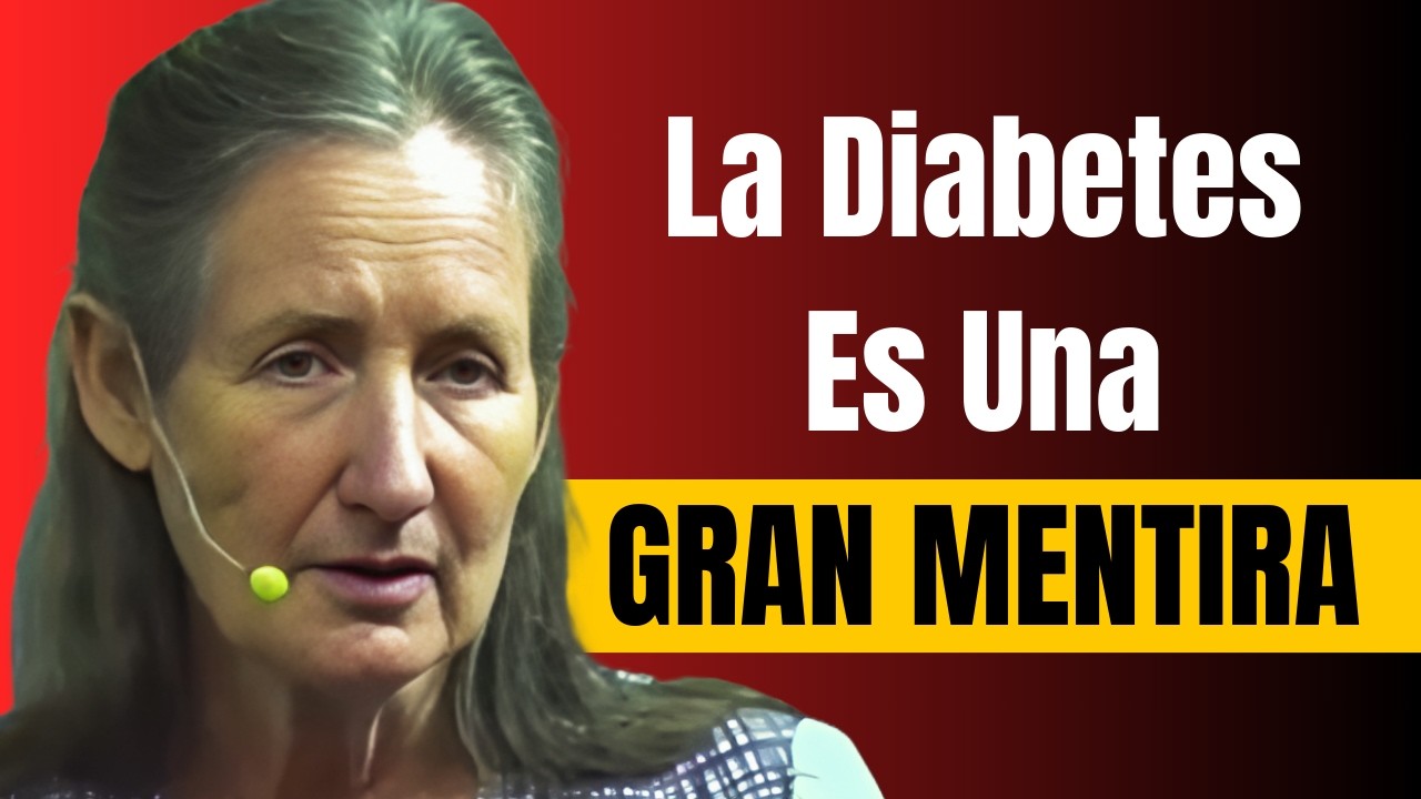 La manera CHOCANTE de REVERSAR la diabetes de forma natural que te ocultaron | Dra. Barbara O'Neill