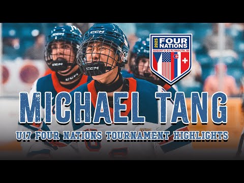Capitols Tender Michael Tang U17 Four Nations Tournament Highlights