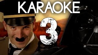 [KARAOKE ♫] Vader vs Hitler 3. Epic Rap Battles of History. [INSTRUMENTAL]