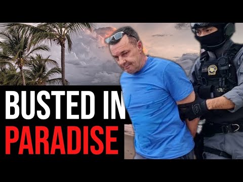 Britain's Most Wanted Found in Beach Hideaway