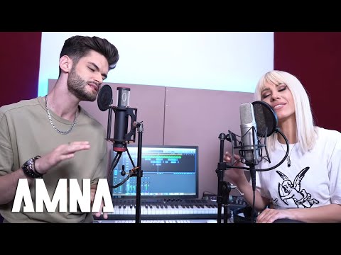 AMNA ft. EDWARD SANDA - Dancing With A Stranger | Sam Smith Cover