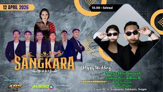 Download lagu LIVE cs.SANGKARA == WEDDING NITA & ANO == ARS audio == ALBINO A1 mp3