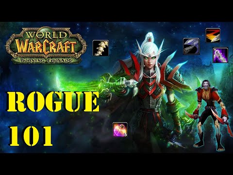 Rogue 101 - TBC PvE Edition