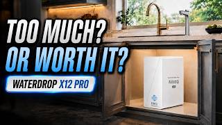 Waterdrop X12 Pro: 11-Stage RO + Tankless
