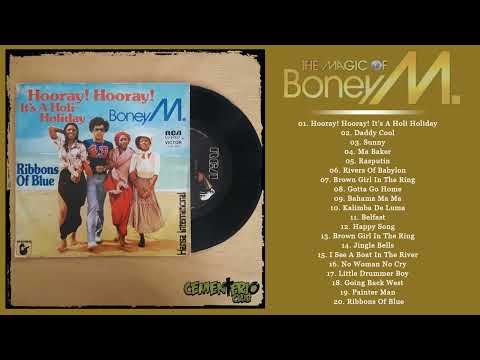 Boney M - Boney M Greatest Hits - Boney M Full Album 2022 - Music   Songs 2022