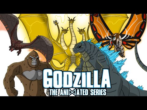 GODZILLA: ANIMATED | Characters & Theme Song (Fan Made)