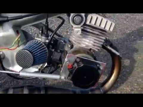 comment demarrer une mbk 51