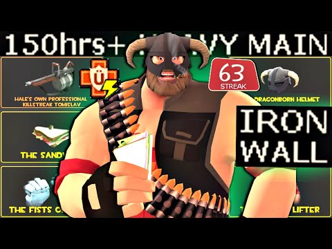 150+ Hours as a TANK 🔸 TF2 Heavy Gameplay