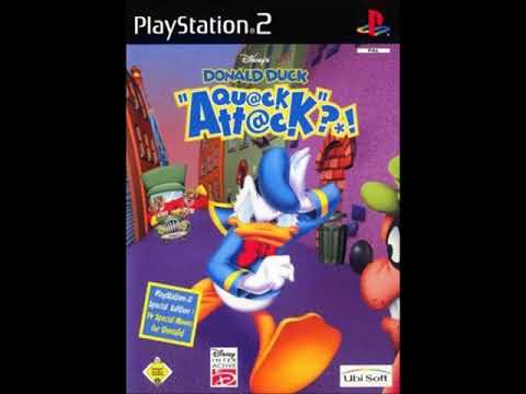 Donald Duck Quack Attack Chase Theme (Duckie Mountain)