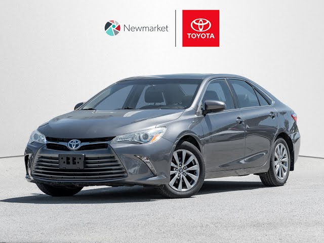 2015 Toyota Camry Hybrid XLE - Navigation - Sunroof in Cars & Trucks in Markham / York Region