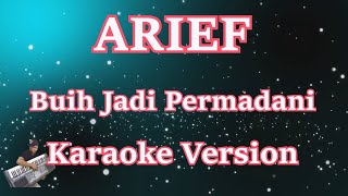 Download lagu Arief - Buih Jadi Permadani [Karaoke] | CBerhibur mp3