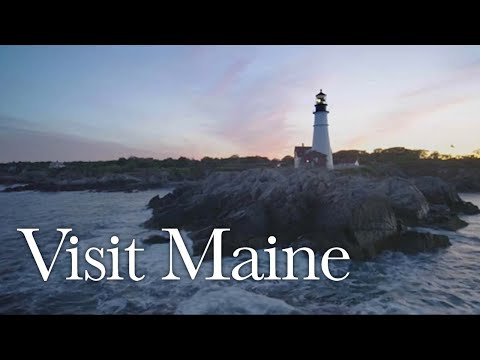 A picture related to the Tourism: Visit Maine section