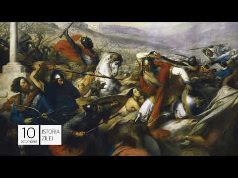 10 octombrie - Bătălia de la Tours!