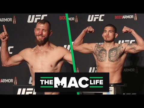 Donald Cerrone and Anthony Pettis make weight for their rematch