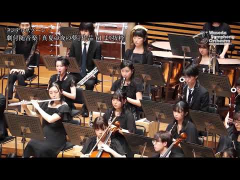 早稲田大学交響楽団第205回定期演奏会ダイジェスト