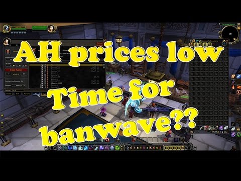 WoW Legion Gold making | The auction House