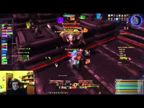Origin - Frostmane vs Hans'gar and Franzok Mythic -  Warrior Dps PoV