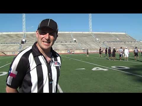 Behind the Whistle: What it takes to referee Friday Night football