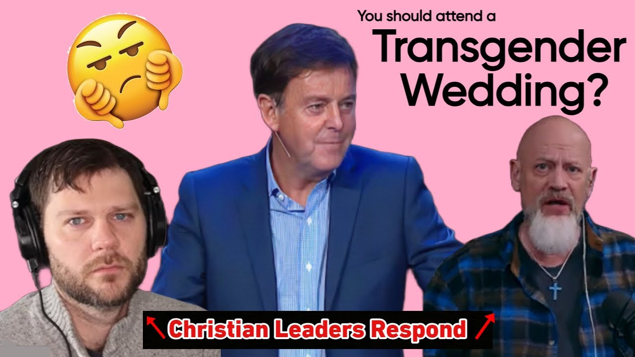 Christian leaders respond to Alistair Begg saying people should attend "Trans Weddings"