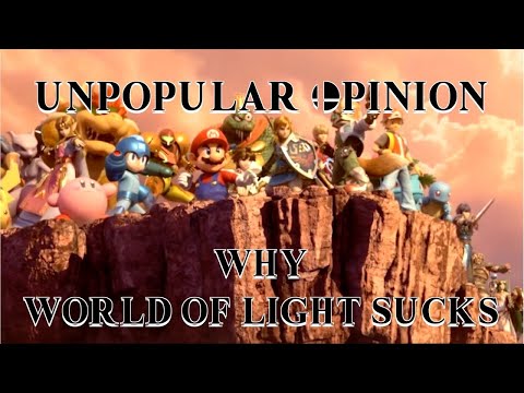 Why World Of Light Sucks