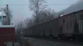 preview picture of video 'TFM Locomotive Big Stone Gap, VA'