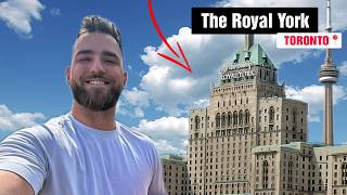 I Stayed in Toronto's Castle Hotel | The Royal York