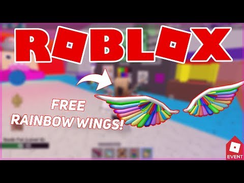 How To Get Rainbow Wings Roblox How Do You Get Infinite Robux