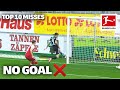 Top 10 Misses 2020/21 | Lewandowski, Reyna, Embolo & More