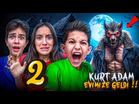 KURT ADAM YAVRU KEDİMİZİ KAÇIRDI!!! GECE KURT ADAM BAHÇEMİZE GELDİ | 2. BÖLÜM