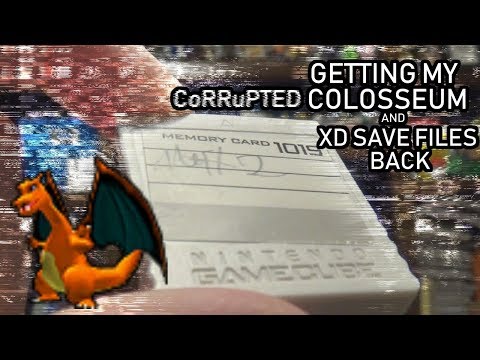 431 - How I got my corrupted Pokemon Colosseum and XD save files back (read description for info)