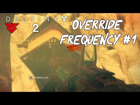 Destiny 2 Warmind Location Override Frequency - Collectible #1 cb.na/run.()dynamo.approach.ach