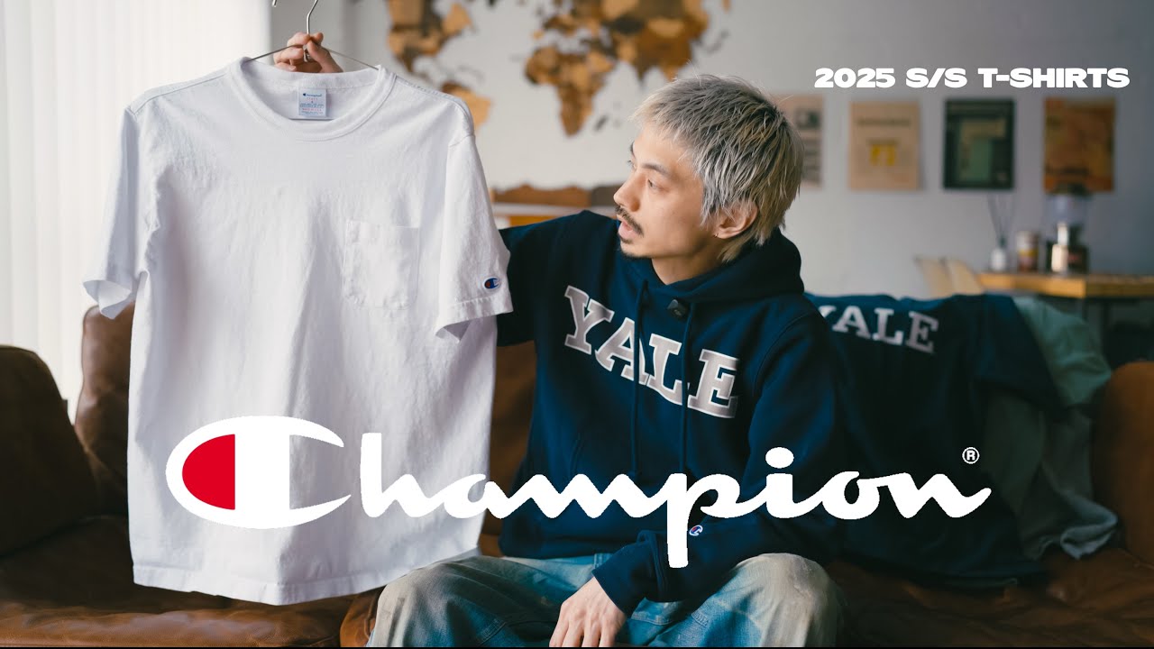 Champion 2025 T-SHIRTS / リバースウィーブ・白T etc.