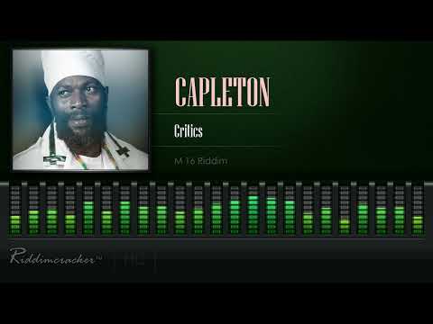 Capleton - Critics (M16 Riddim) [HD]