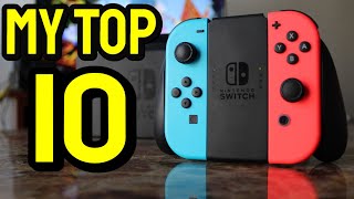 My Personal Top 10 Switch Games To Play of all Time