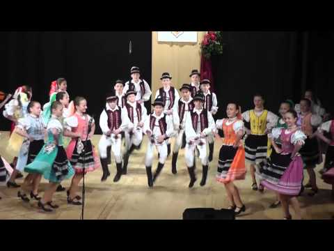 Vo víre tanca 2015 / DFS Makovička