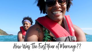 How Was The First Year Of Marriage? Challenges, Word Of The Year, Having A Baby...