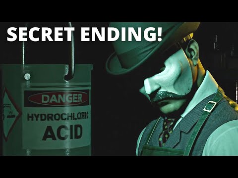 THE DEVIL IN ME Secret Ending (The Cycle Continues)