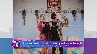 Levi Hummon: Country artist talks excitement over hometown performance