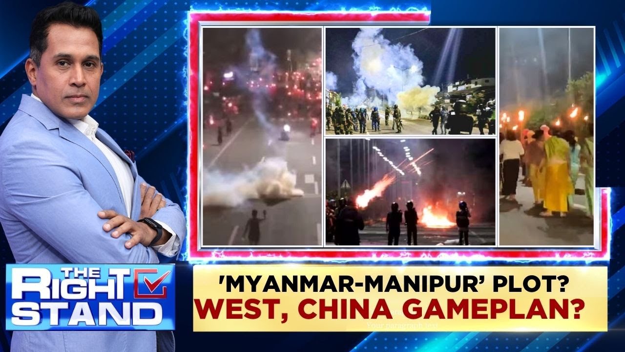 Manipur News | Conflict in India’s Manipur Takes New Turn With Drone Attacks | English News | News18