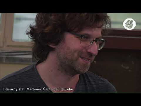 Šach mat na tretiu: J. Markoš, J. Jošt, O. Rehák