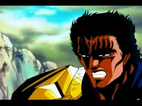 Hokuto no ken - Raoh vs Juuza