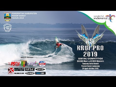 WSL KRUI PRO 2019 - Day 2