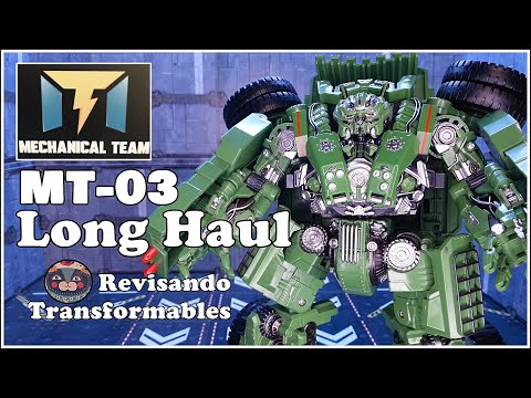 Mechanical Team MT-03 Long Haul KO Oversized  SS-42 Combiner Transformers ROTF Devastator